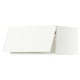 SEKTION Surmeuble réfr/cong, blanc/Aspudden blanc mat, 30x24x15 "