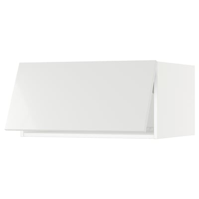 SEKTION Surmeuble réfr/cong, blanc/Ringhult blanc, 30x24x15 "