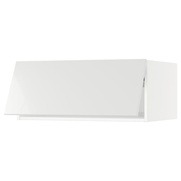 SEKTION Surmeuble réfr/cong, blanc/Ringhult blanc, 36x24x15 "