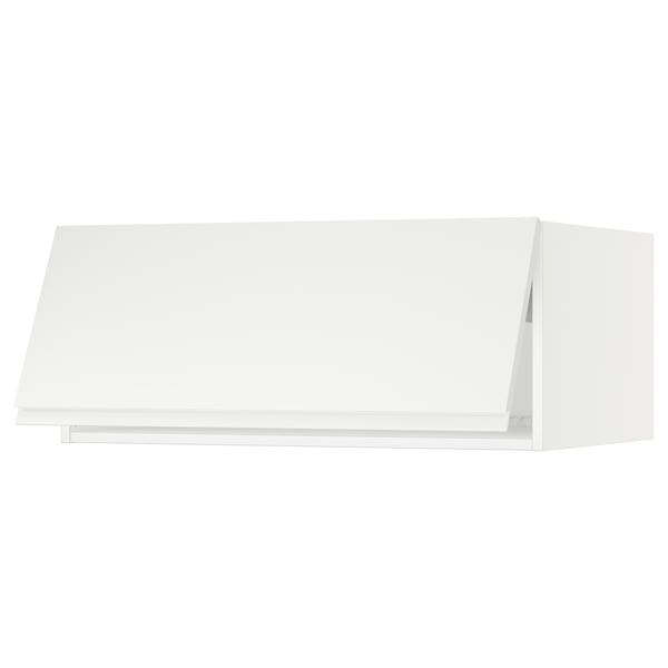 SEKTION Surmeuble réfr/cong, blanc/Voxtorp blanc mat, 36x24x15 "