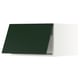 SEKTION Surmeuble réfrig/cong av ouv press, blanc/Havstorp vert profond, 24x24x15 "
