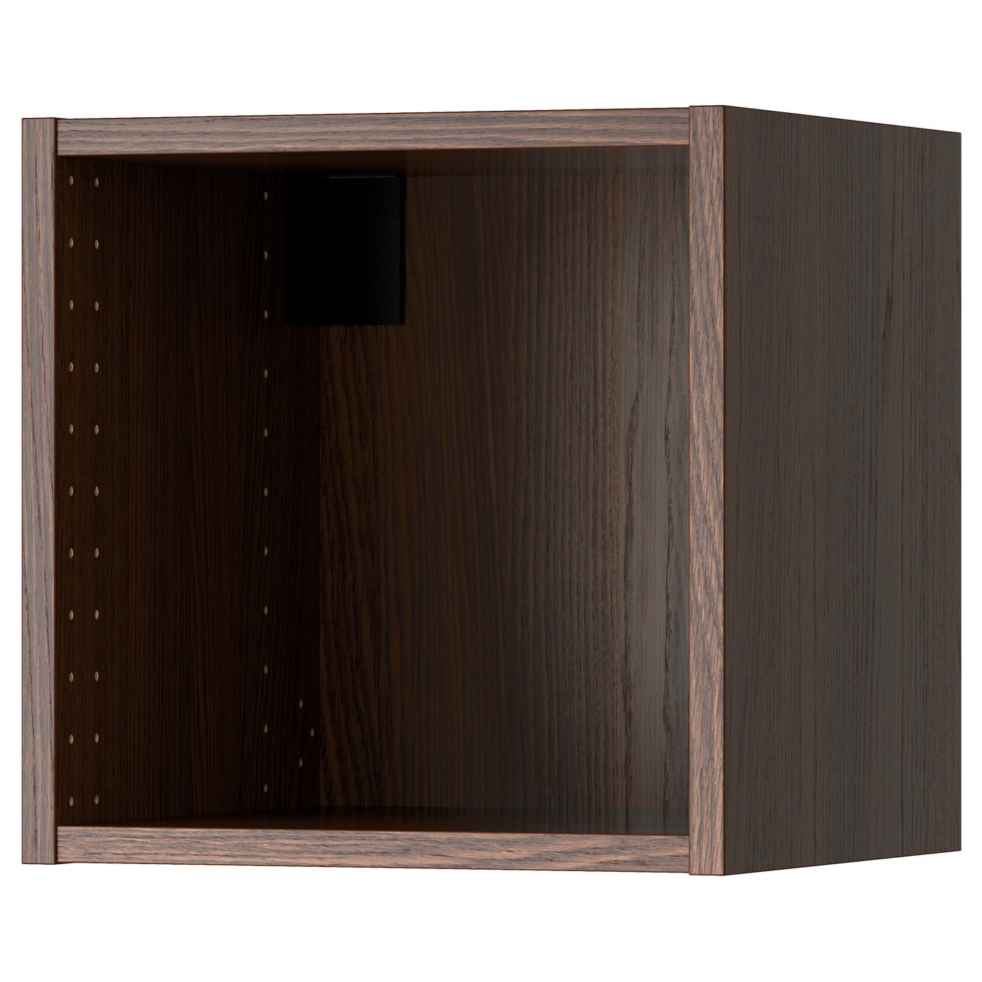 SEKTION Struct armoire murale - effet bois brun - IKEA