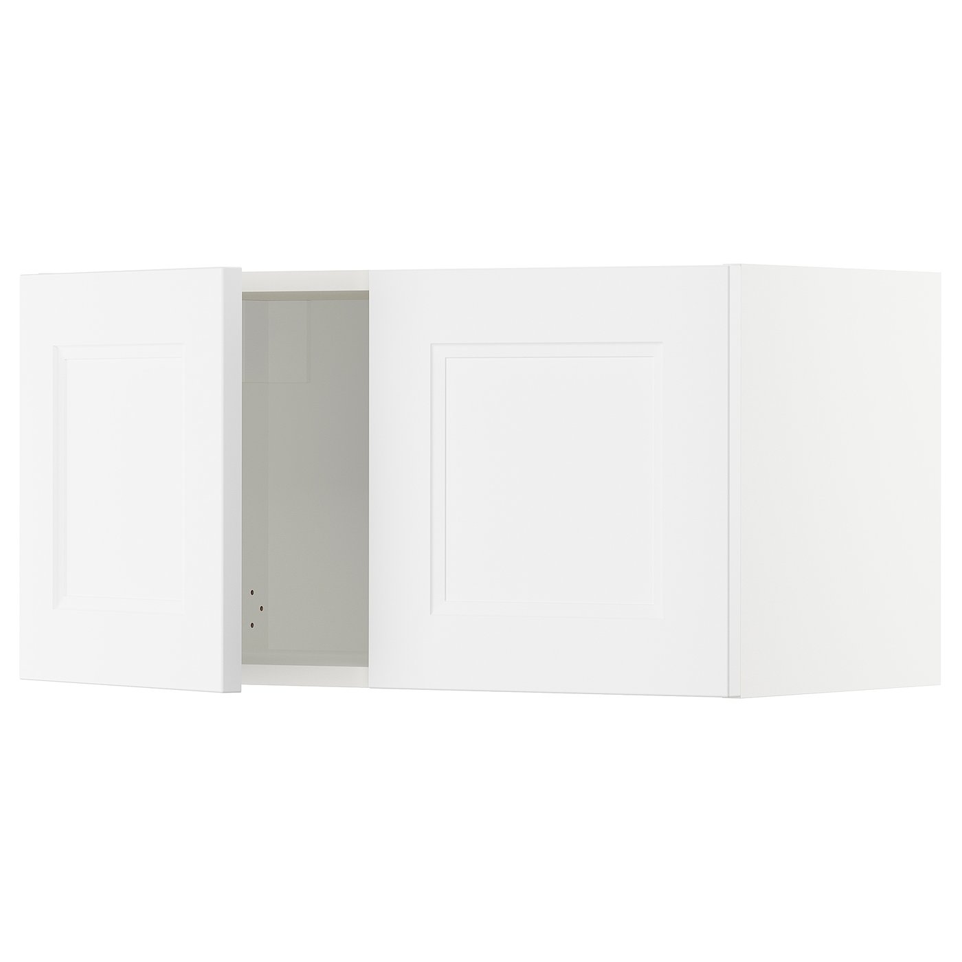 SEKTION Armoire murale 2 portes blanc, Axstad blanc mat IKEA