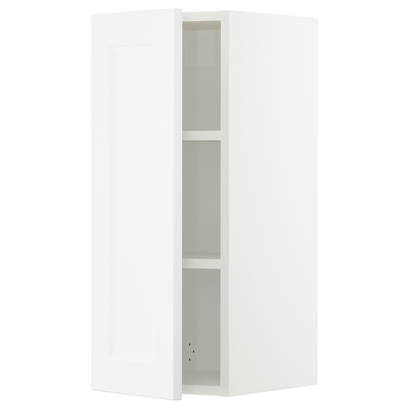 SEKTION Armoire murale blanc, Axstad blanc mat IKEA
