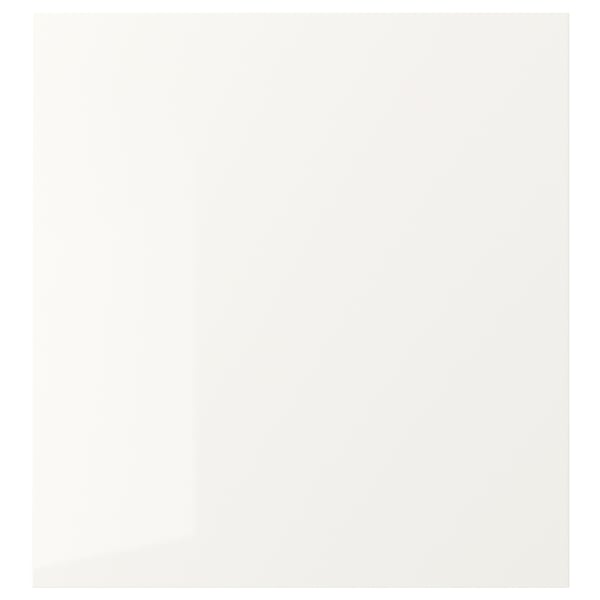 SELSVIKEN Porte, ultrabrillant blanc, 23 1/2x25 1/8 "