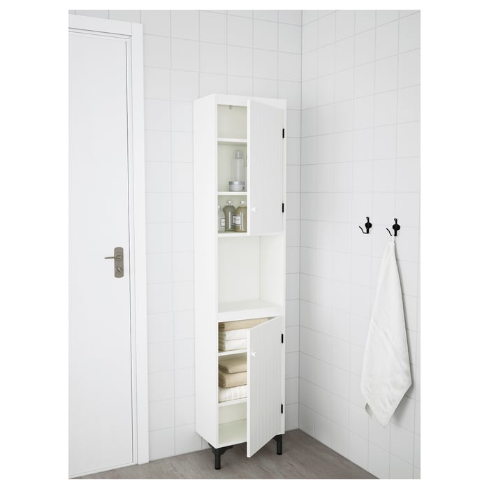 Armoires hautes de salle de bains IKEA