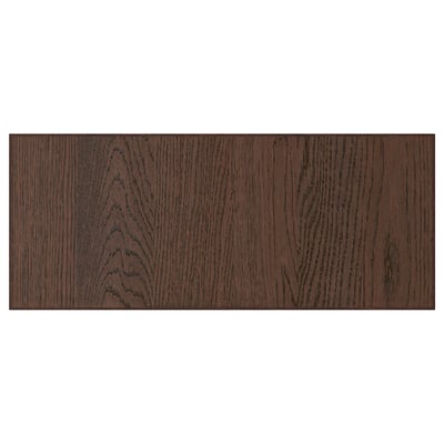 SINARP Façade de tiroir, brun, 24x10 "