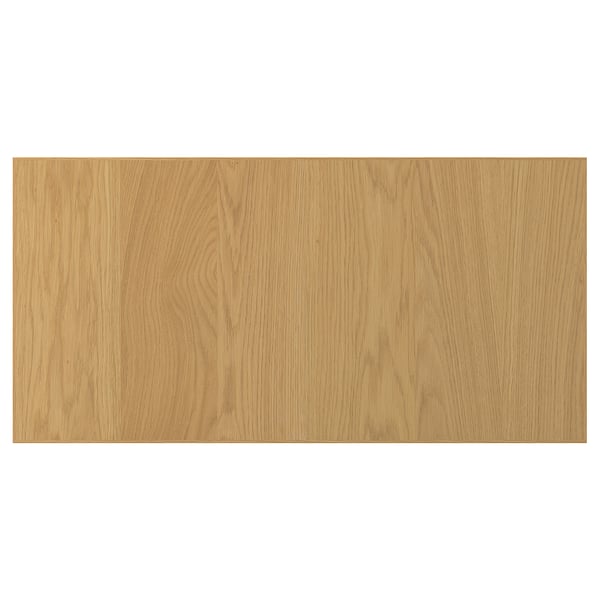 SINARP Façade de tiroir, chêne plaqué, 30x15 "