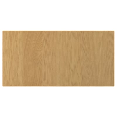 SINARP Façade de tiroir, chêne plaqué, 30x15 "