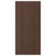 Option : SINARP Panneau latéral de finition, brun, 15x32 1/2 "