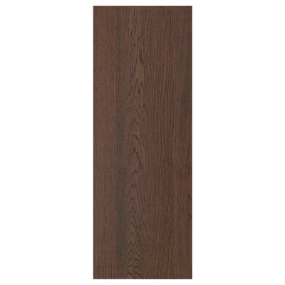 SINARP Panneau latéral de finition, brun, 15x42 1/2 "