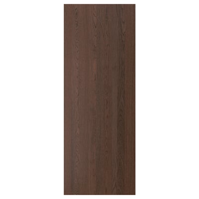 SINARP Panneau latéral de finition, brun, 36x96 "