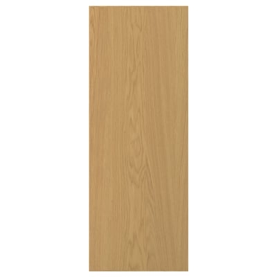 SINARP Porte, chêne plaqué, 15x40 "