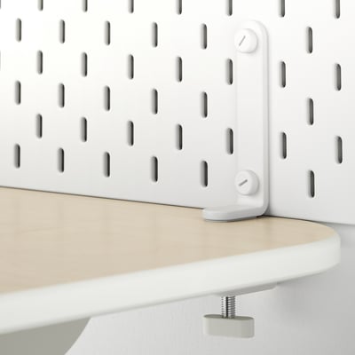 SKÅDIS Fixation, blanc