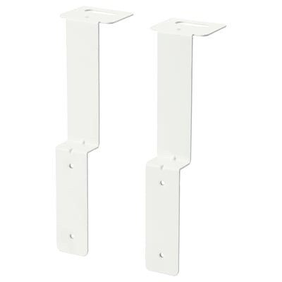SKÅDIS Fixation pour armoire, blanc