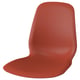 SKÅLSTA Coque de chaise, plastique rouge