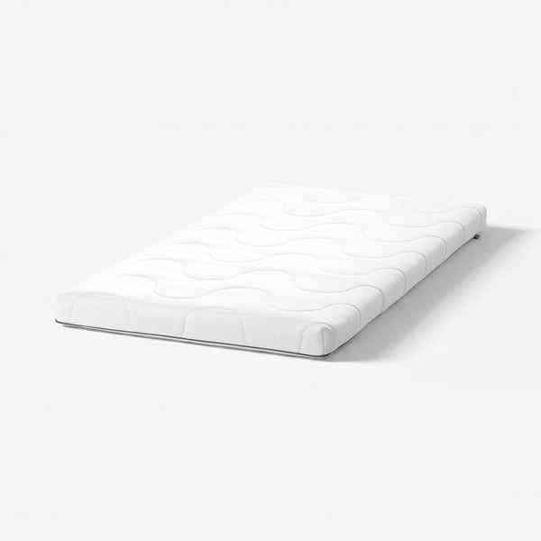 SKÖNAST Matelas mousse pour lit de bébé, 27 1/2x52 "