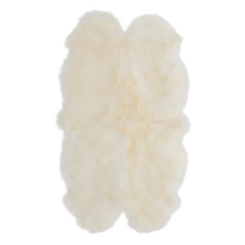 Peaux de vache et peaux de mouton IKEA