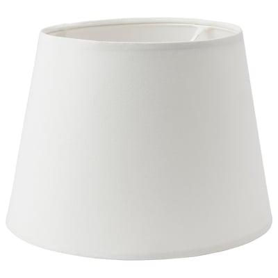 SKOTTORP Abat-jour, blanc, 13 "
