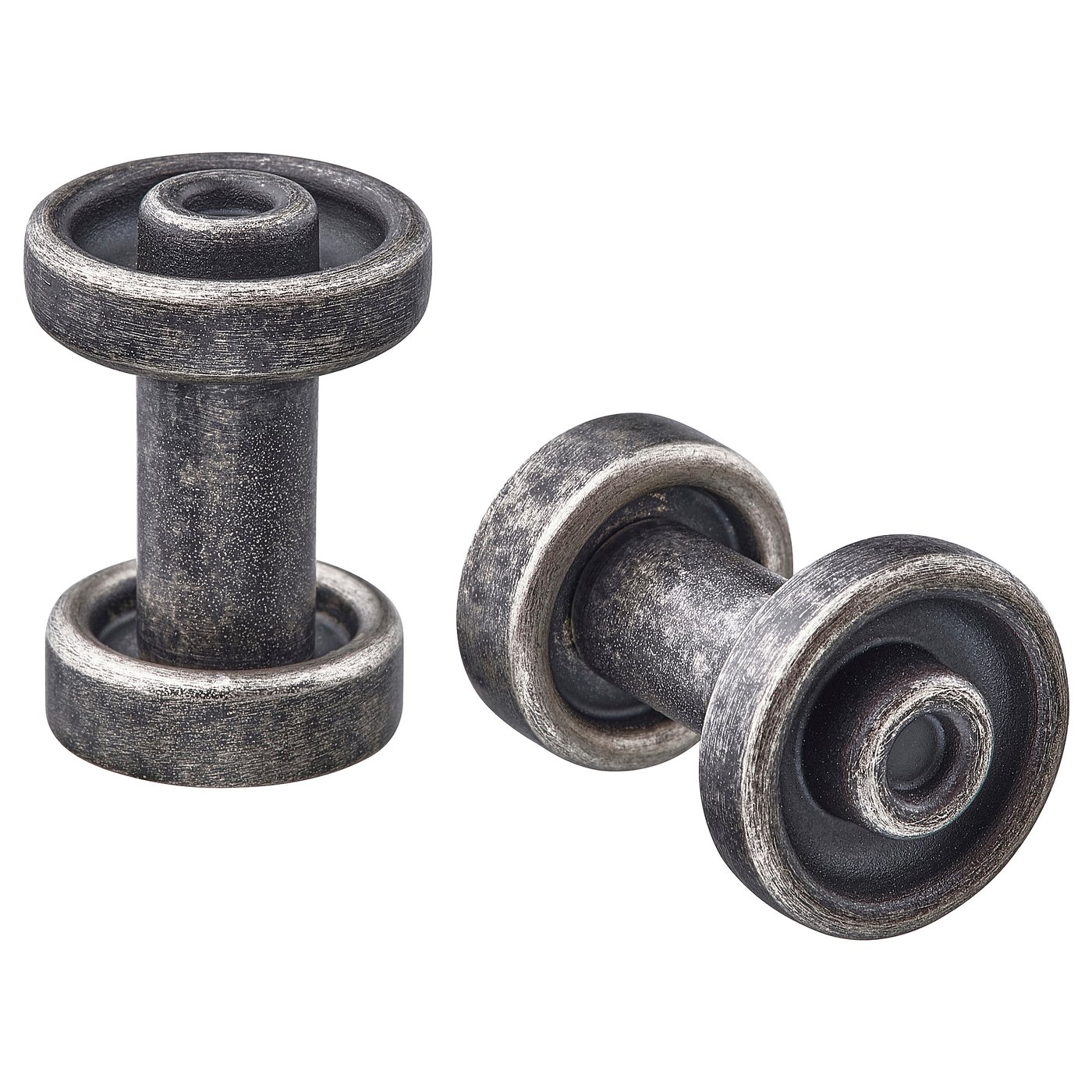 SKRUVSHULT Boutons, anthracite, 11/16 "