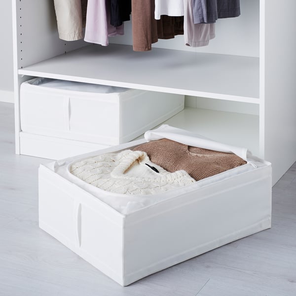 Skubb Boite Tiroir Blanc 44x55x19cm Site Web Officiel Ikea