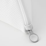 SLIBB Filet à lessive, blanc/gris
