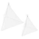 SLIBB Filets à lessive, 2 pièces, blanc/gris
