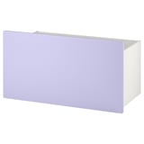SMÅSTAD Caisse, mauve clair, 35 3/8x19 1/4x18 7/8 "