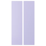 SMÅSTAD Porte, mauve clair, 11 3/4x47 1/4 "