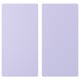 SMÅSTAD Porte, mauve clair, 11 3/4x23 5/8 "