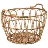 SNIDAD Panier, rotin, 21 ¼x15 ¼ "