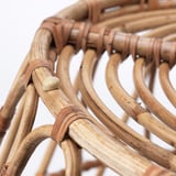 SNIDAD Panier, rotin, 21 ¼x15 ¼ "