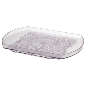 SNURRAD Plateau pivotant, transparent