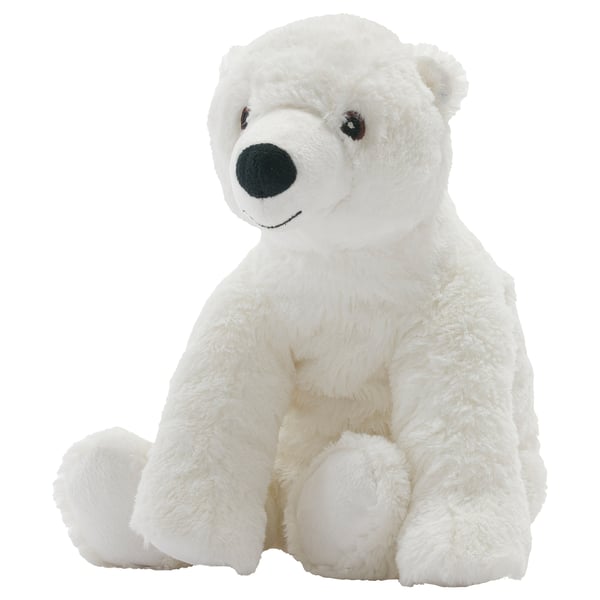 SNUTTIG Peluche, blanc ours polaire, 29 cm (11 ½) - IKEA CA