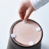 SOCKER Cache-pot, intérieur/extérieur/galvanisé, 4 ¼ "