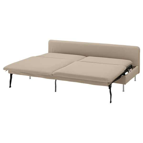 SÖDERHAMN Housse module canapé-lit 3p, Kelinge beige