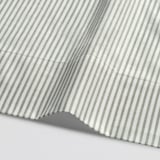SOLFIBBLA Ensemble draps, blanc vert/rayure, Très grand 2 places
