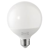 SOLHETTA Ampoule à DEL E26 1100 lumens, intensité lumineuse réglable/sphérique opalin, 4 "