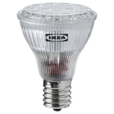 SOLHETTA Ampoule DEL E17, réflect R14 550 lm, intensité lumineuse réglable