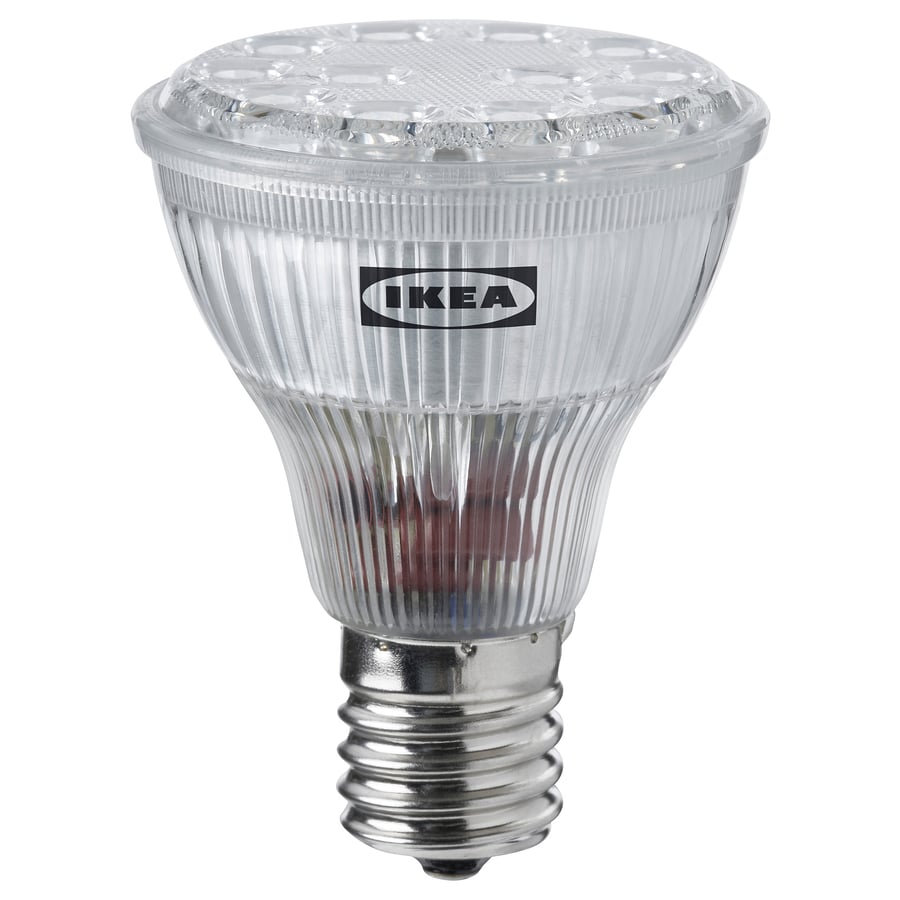 SOLHETTA ampoule DEL E17, réflect R14 550 lm, intensité lumineuse réglable IKEA CA