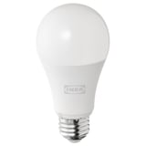 SOLHETTA Ampoule DEL E26 1600 lumens, intensité lumineuse réglable/sphérique opalin
