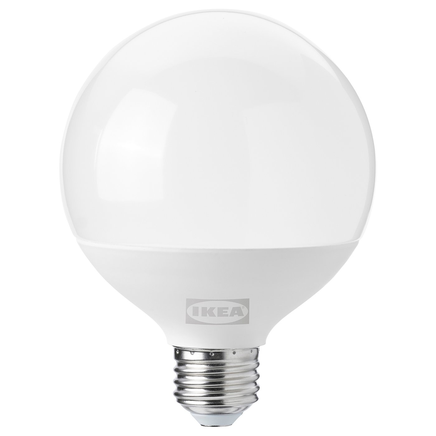 SOLHETTA Ampoule DEL E26 1600 lumens, intensité lumineuse réglable/sphérique opalin, 4 "