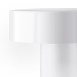 SOLVINDEN Lampe de table à DEL, à pile/extérieur blanc, 7 7/8 "