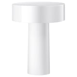SOLVINDEN Lampe de table à DEL, à pile/extérieur blanc, 7 7/8 "