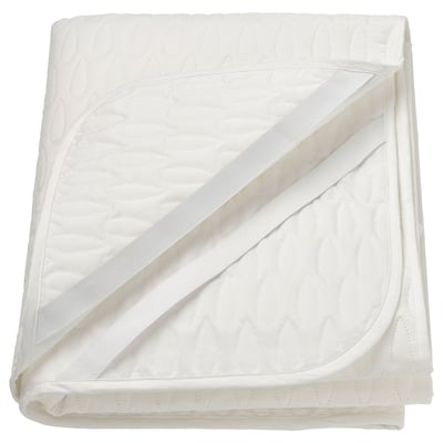 Juste de matelas imperméable matelassurera, literie en relief, protège- matelas, anti-acariens, drap-housse anti-favorable, sans taie d'oreiller