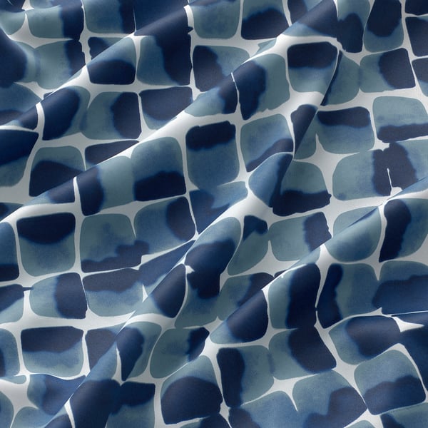 SPIRSTÅNDS Rideaux assombrissants, 2 panneaux, bleu, 57x98 "