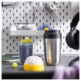 SPLITTERNY Boîte à en-cas, gris/jaune, 10 oz