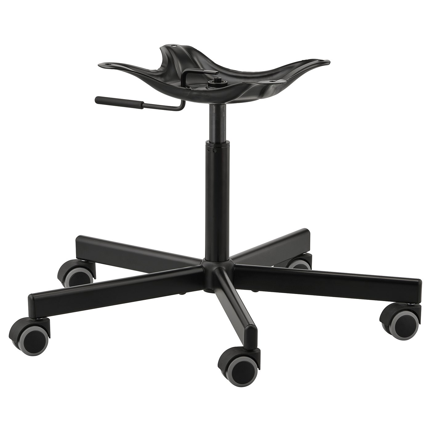 SPORREN Piètement pivotant - noir - IKEA