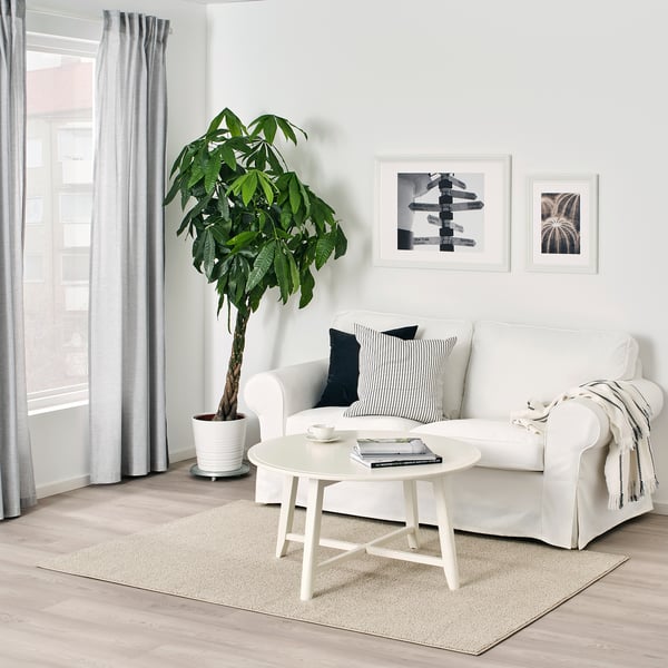 sporup tapis a poils ras beige clair 133x195cm ikea canada ikea