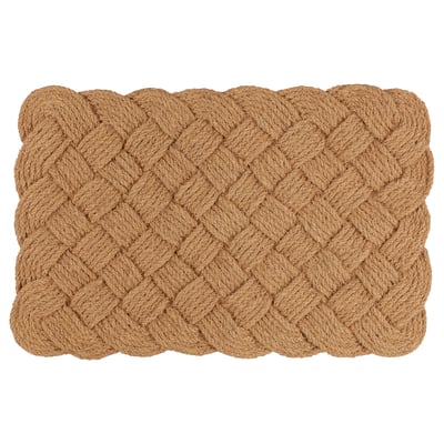 STAVREBY Paillasson, fait main/naturel, 2 ' 0 "x2 ' 11 "